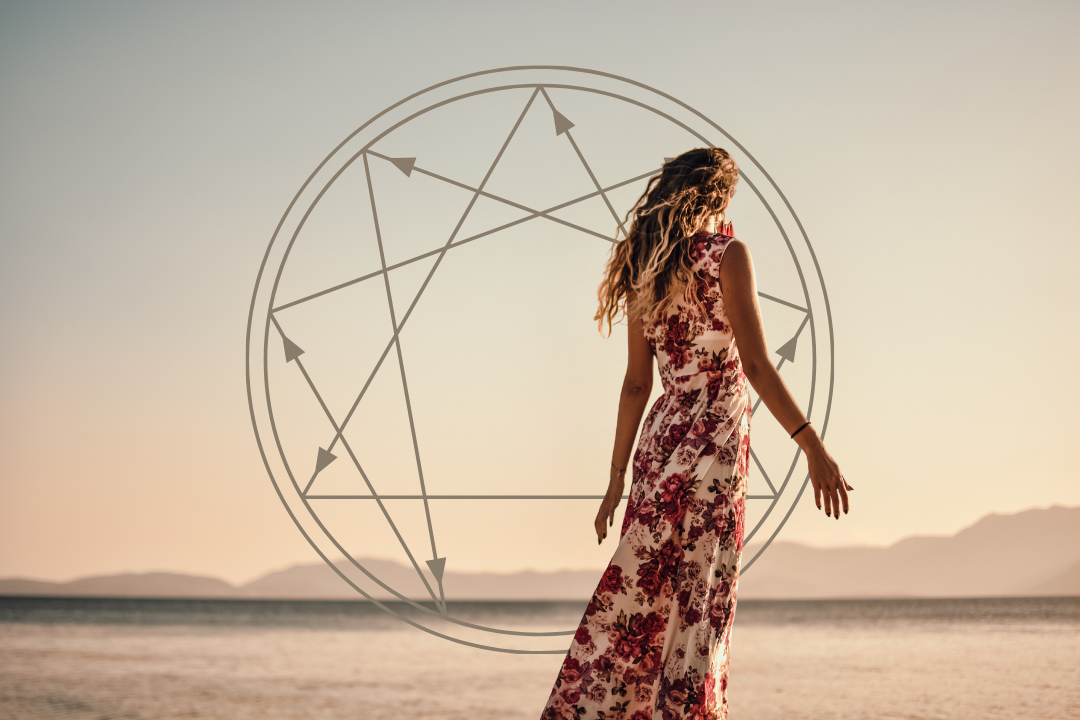 Enneagram kişilik haritası - geometrik sembol